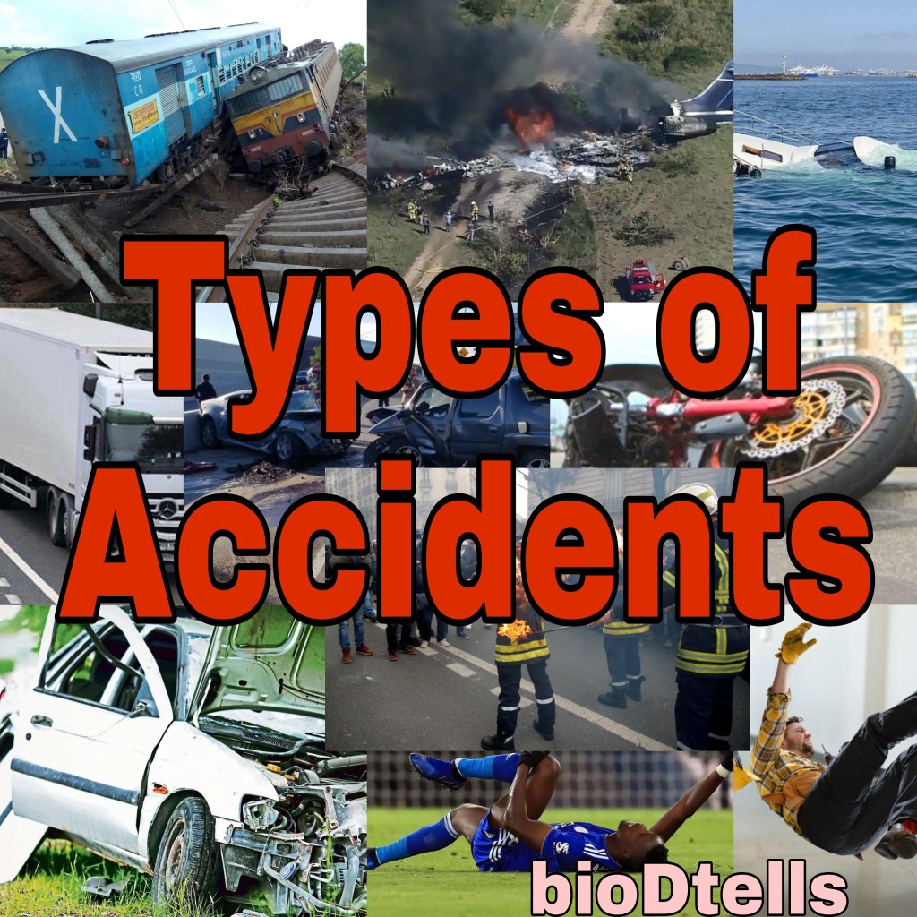 Types of accident